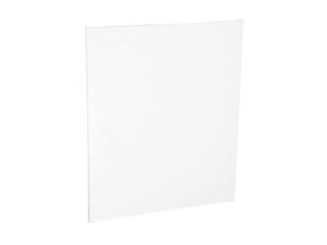 Drzwi zamrażarki do chłodziarko-zamrażarki Electrolux / AEG / Ikea białe 538 x 644 mm 140115429015