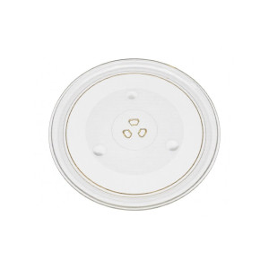Talerz szklany do kuchenki mikrofalowej Gorenje / Hisense 31,5 cm 264673