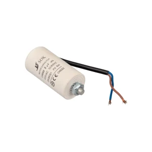 Kondensator do urządzeń AGD Domax 8 µF 450 V z przewodem 27037