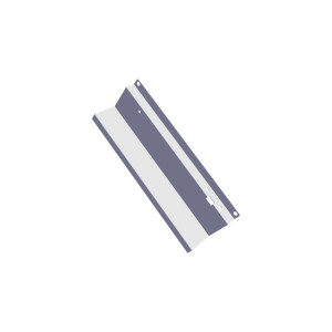 Dystans lewy do urządzenia AGD Electrolux / AEG czarny 182,4 x 62,9 x 40,6 mm