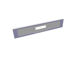 Panel obsługi do piekarnika Electrolux / AEG nierdzewny 60 cm OMEGA