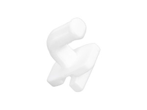 Ceramiczny wspornik grzałki do kuchenki mikrofalowej Electrolux / AEG 50299214002
