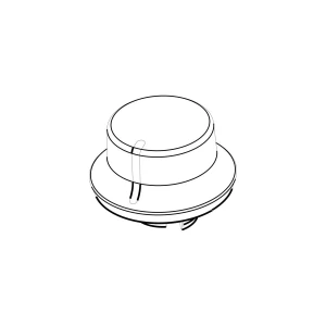 Pokrętło pomarańczowe do pralki Electrolux / AEG 1469795015