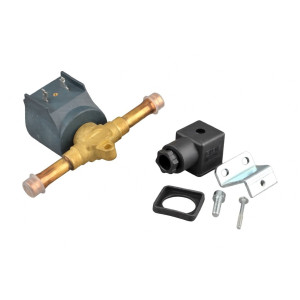 Zawór elektromagnetyczny do układów chłodniczych Domax ZEM10S lutowany 10 34067