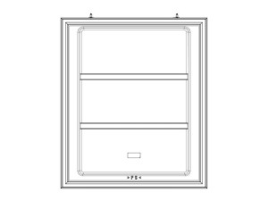 Drzwi zamrażarki do lodówki Electrolux / AEG białe 8075937014