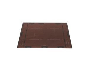 Płyta grzejna do kuchni, piekarnika lub płyty Electrolux / AEG czarna 710 x 520 mm