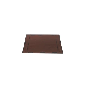 Płyta grzejna do kuchni, piekarnika lub płyty Electrolux / AEG czarna 710 x 520 mm