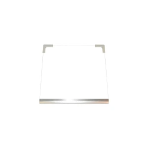 Półka szklana z ramkami do zamrażarki Amica 29,3 x 28,3 cm 1050320