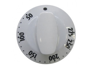 Pokrętło temperatury do piekarnika lub kuchenki Gorenje / Hisense białe 375267