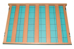 Półka drewniana do chłodziarki do win Amica 1042866