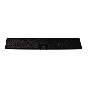 Filtr przeciwtłuszczowy aluminiowy do okapu Amica 700 x 128 x 9 mm