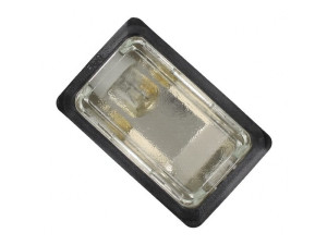 Lampka do piekarnika Gorenje / Hisense z żarówką i osłoną 139090