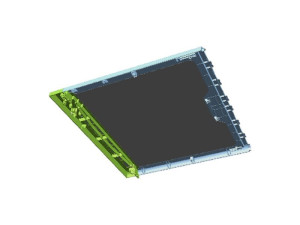 Blat pokrywa górna do pralki Electrolux / AEG biały 8079834019