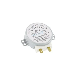 Silnik napędu talerza do kuchenki mikrofalowej Electrolux / AEG 4055109088