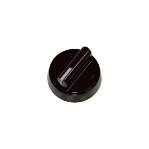 Pokrętło sterujące czarne do kuchenki, piekarnika i płyty ceramicznej Amica CODE1_E/09.12373.00