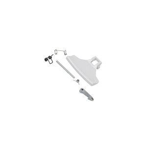 Uchwyt drzwi do pralki Electrolux / AEG biały 4055186631