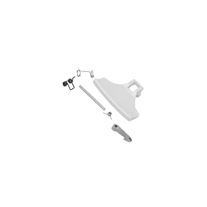 Uchwyt drzwi do pralki Electrolux / AEG biały 4055186631