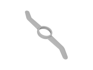 Górne ramię spryskujące do zmywarki Electrolux / AEG 289 mm 1118131000