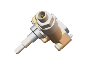 Zawór gazu pomocniczy do płyty gazowej Electrolux / AEG d=0.28 G20-13mbar