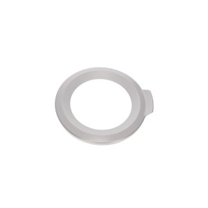 Przednia futryna drzwi do pralki Electrolux / AEG srebrna Ø490 mm Mass