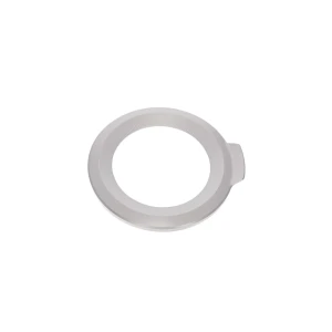 Przednia futryna drzwi do pralki Electrolux / AEG srebrna Ø490 mm Mass