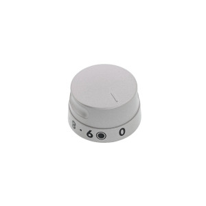 Pokrętło podwójnego regulatora energii do płyty Electrolux / AEG inox 3425903048