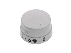 Pokrętło podwójnego regulatora energii do płyty Electrolux / AEG inox 3425903048