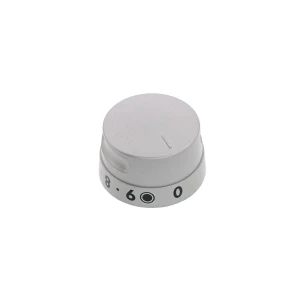 Pokrętło podwójnego regulatora energii do płyty Electrolux / AEG inox 3425903048