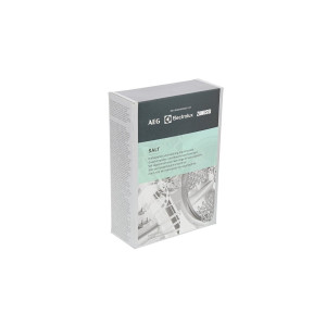 Sól zmiękczająca wodę do zmywarki i pralki AEG / Electrolux 1 kg 9029799278