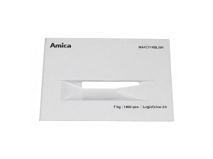 Osłona pojemnika na detergenty do pralki Amica WA1C714BLiSH