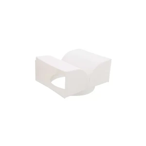 Odchylacz / kołnierz rury do okapu Electrolux / AEG biały 192 x 80 x 152 mm D150