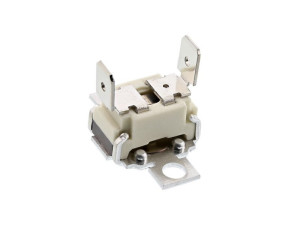 Termostat zabezpieczenia przed przegrzaniem do piekarnika i płyty grzejnej Electrolux / AEG, klikson czarny 130°C