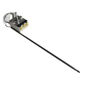 Termostat kapilarny do piekarnika i kuchni Ariston / Indesit / Hotpoint / Whirlpool 300°C C00130215 482000022898