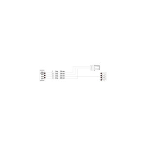 wiazka kablowa,modul LED,modul,XC01BS003/BC004