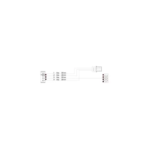 wiazka kablowa,modul LED,modul,XC01BS003/BC004