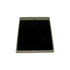 Płyta ceramiczna z ramką do kuchenki Gorenje / Hisense 323497