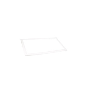 Uszczelka wewnętrznych drzwi zamrażarki Electrolux / AEG biała 437 x 233 mm