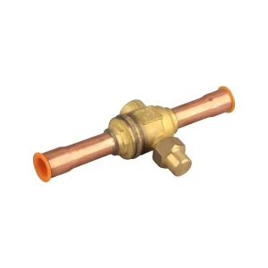 Zawór kulowy do układów chłodniczych i klimatyzacyjnych Domax 5/8" ODF SR-17205 34145