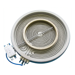 Podwójne pole grzejne do płyty ceramicznej Gorenje / Hisense 210 mm / 120 mm 2200 W / 800 W 607619