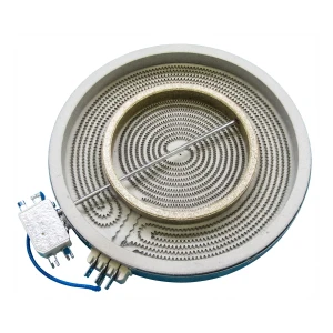 Podwójne pole grzejne do płyty ceramicznej Gorenje / Hisense 210 mm / 120 mm 2200 W / 800 W 607619