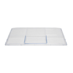 Czoło środkowej szuflady zamrażarki Amica niebieskie 173 x 405 mm 9044295