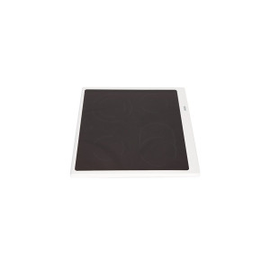 Płyta ze szkła ceramicznego z ramą do kuchenki Electrolux / AEG biała 596 x 600 mm 5612197235
