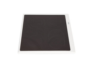 Płyta ze szkła ceramicznego z ramą do kuchenki Electrolux / AEG biała 596 x 600 mm 5612197235