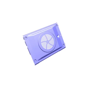 Wewnętrzna płyta osłonowa do piekarnika Electrolux / AEG czarna 3532460056