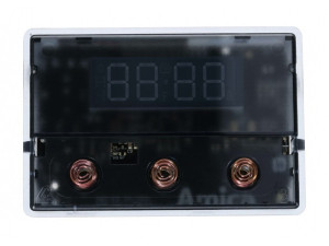 Programator zegar do piekarnika Amica TS 1P AMI T120 nA czerwony