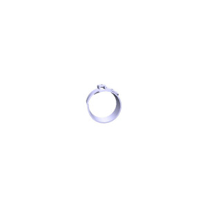 Zacisk rury połączeniowej do pralki Electrolux / AEG 17,5 mm 1323159507