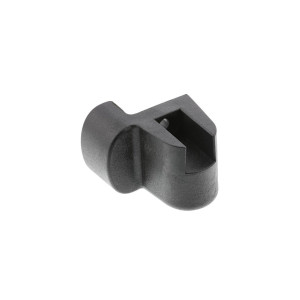 Lewa obudowa zawiasu pokrywy do kuchenki Electrolux / AEG 3425869025