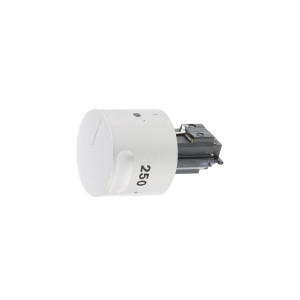Pokrętło termostatu do piekarnika Electrolux / AEG inox 0-250 3550437184