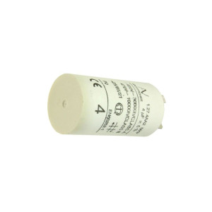 Kondensator do okapu Ariston / Indesit / Hotpoint / Whirlpool 4 µF C00126362 482000029200 C00326758 481212028054