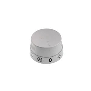 Pokrętło funkcji do piekarnika i płyty grzejnej Electrolux / AEG nierdzewne inox 9+0